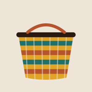 Woven Sisal Basket